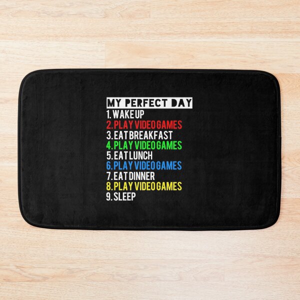 Item preview, My Perfect Day Video Games designed and sold by beruc.