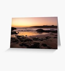 Sunset Greeting Card