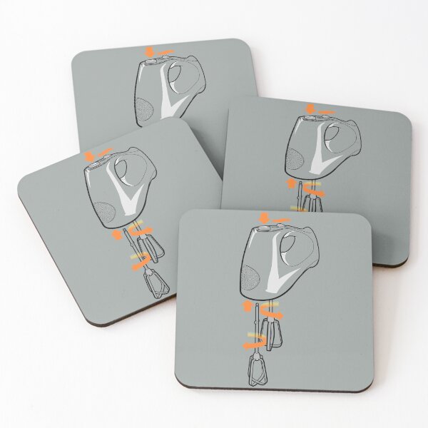 Item preview, Electric Whisk Annotated designed and sold by Dr Ed.