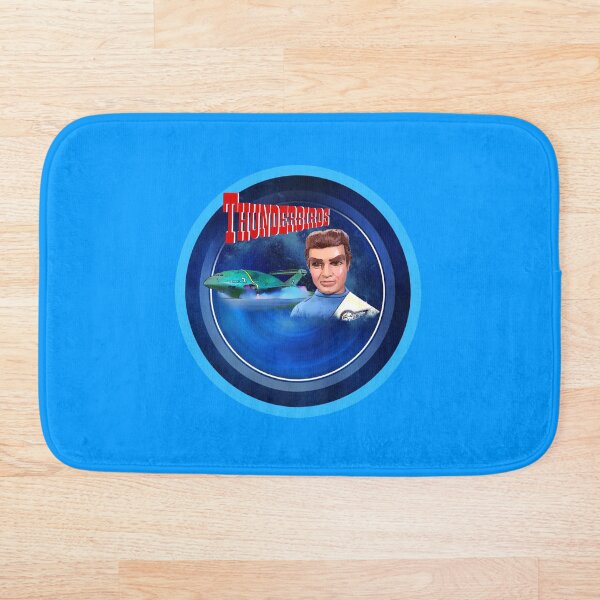 THUNDERBIRDS VIRGIL TRACY 1 Bath Mat