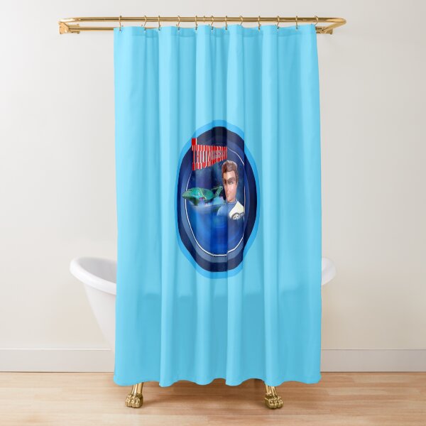 THUNDERBIRDS VIRGIL TRACY 1 Shower Curtain