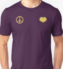 Camiseta ajustada Paz y amor - Josuke
