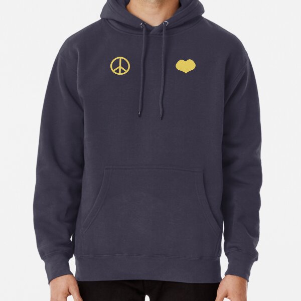 Peace and Love - Josuke Pullover Hoodie