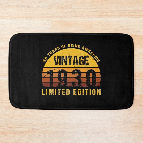 Item preview, Vintage 1930 Limited Edition 90 Years Of Being Awesome designed and sold by sesa10.