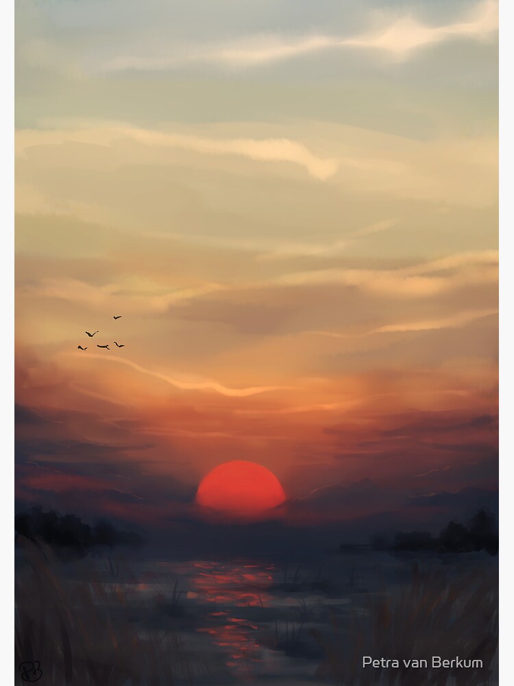 Red Sun by petravb