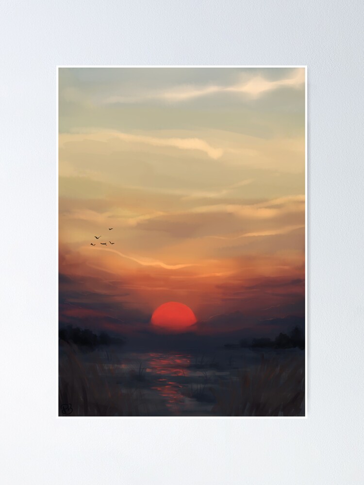 Alternate view of Red Sun Poster