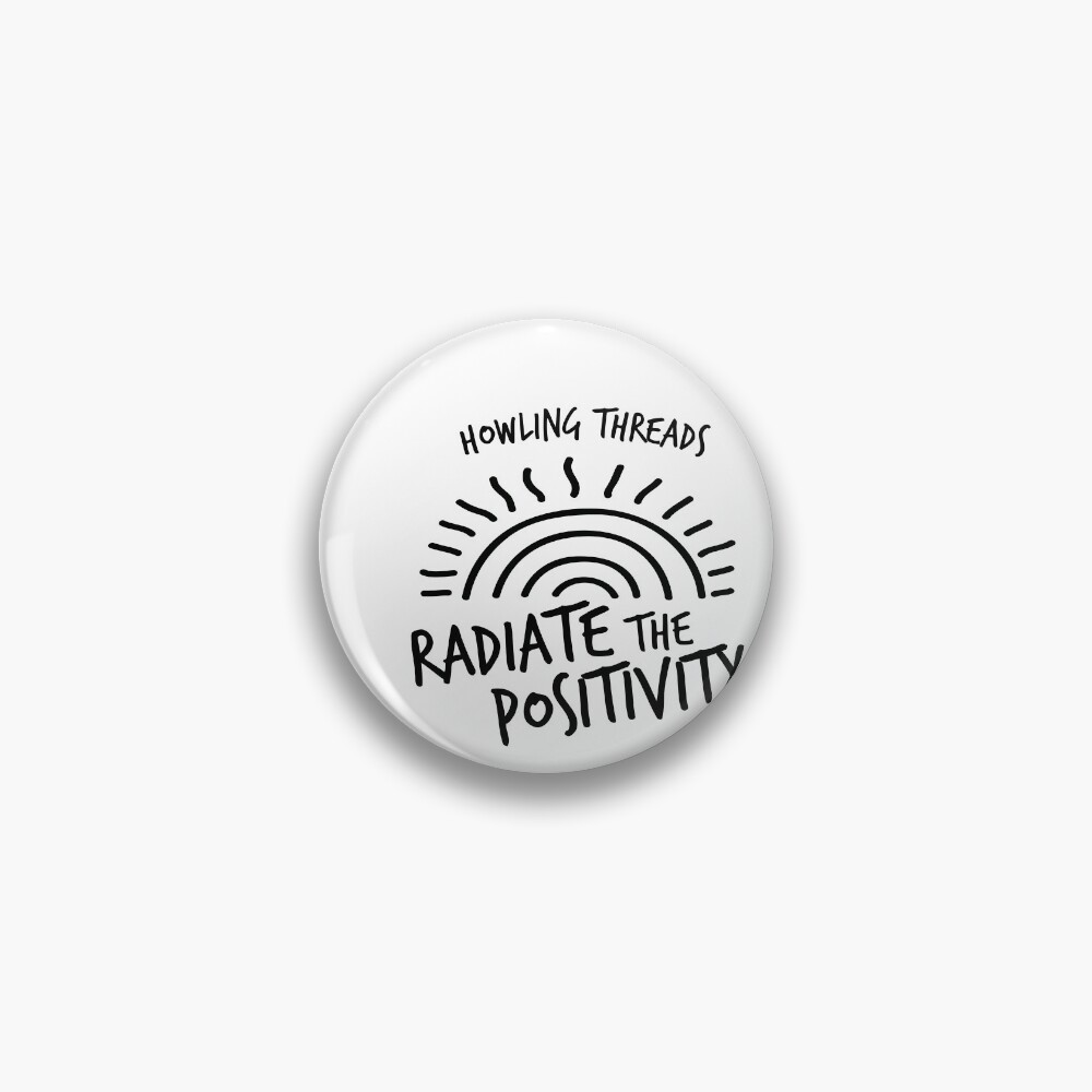 Item preview, Pin designed and sold by HowlingThreads.