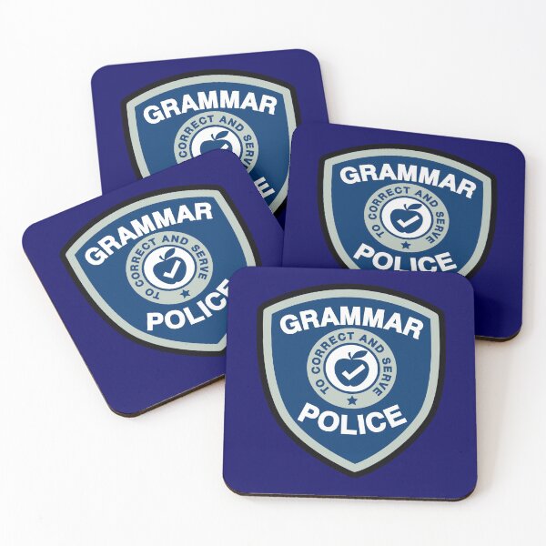 Item preview, Grammar Police designed and sold by DetourShirts.
