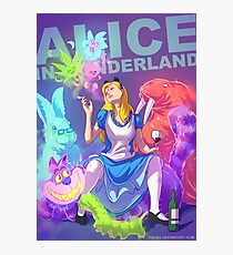 Alice Badass Photographic Print