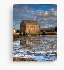 Old Millhouse Yarmouth Canvas Print