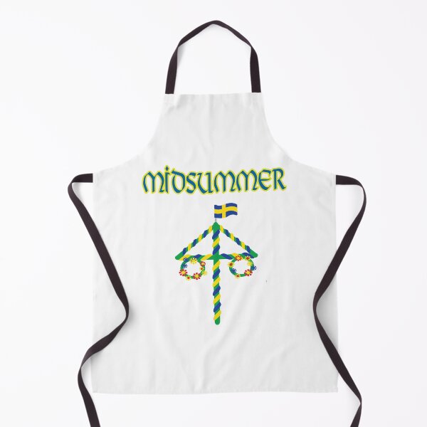 Item preview, Swedish Midsommar Midsummer Flowers Floral Pole festival Flag designed and sold by funnytshirtemp.