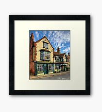 The Bugle Coaching Inn Framed Print