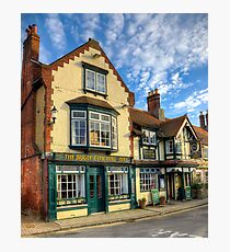 The Bugle Coaching Inn Photographic Print