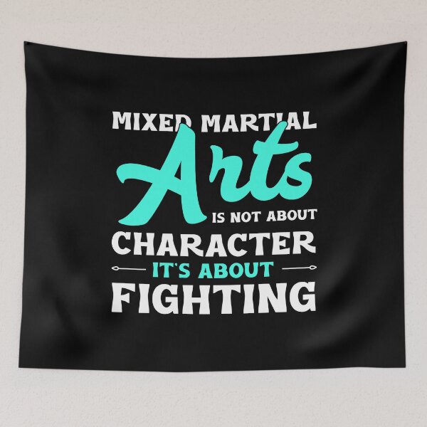 Item preview, MMA is not about character, it is about fighting designed and sold by Nessshirts.