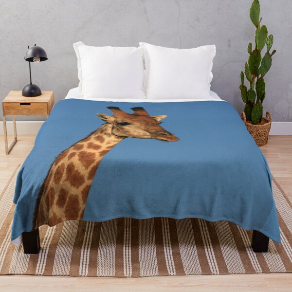 Item preview, Giraffe Encounter. Close Up Giraffe Face. Botswana, South Africa. designed and sold by KarenZuk.