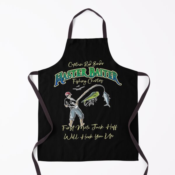 Item preview, Master Baiter Fishing Charter T Shirt Captain Rod Bender designed and sold by funnytshirtemp.