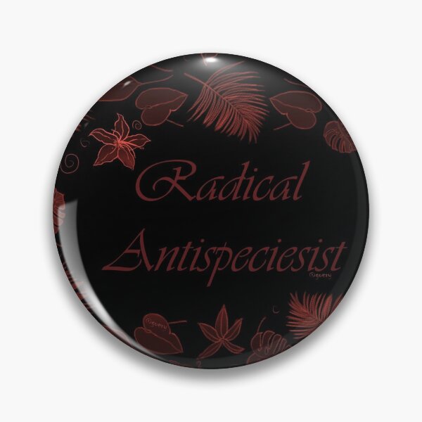 Item preview, antispeciesism designed and sold by Goery.