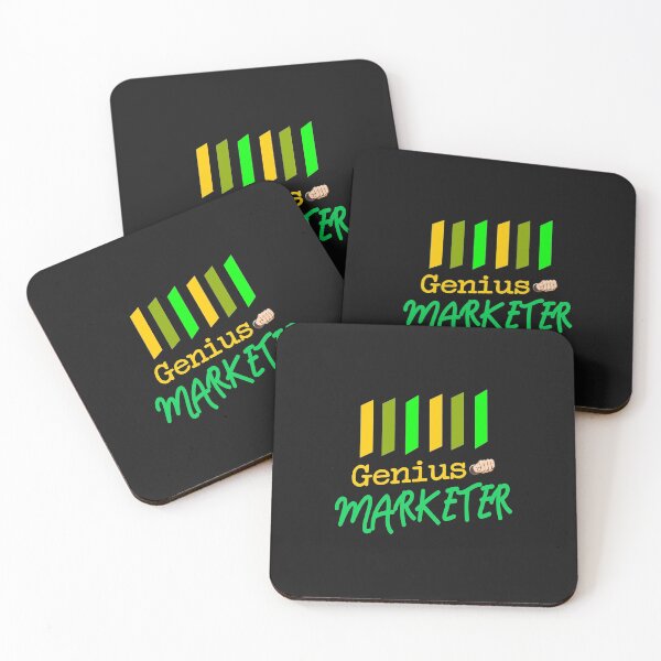 Item preview, Genius Marketer - Gift shirt for passionate & Genius Marketers designed and sold by ViVedX.