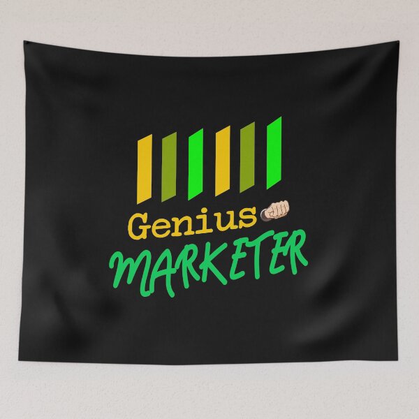 Item preview, Genius Marketer - Gift shirt for passionate & Genius Marketers designed and sold by ViVedX.