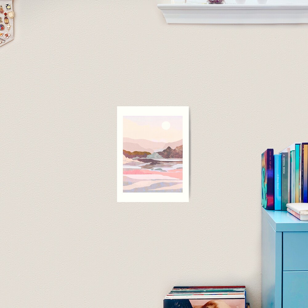 Waking softly Art Print