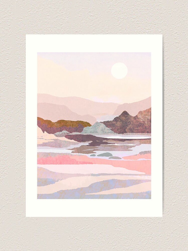 Alternate view of Waking softly Art Print