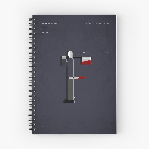Item preview, F is for FRIDAY THE 13th. Alphanumeric Horror System designed and sold by carlosanmart.