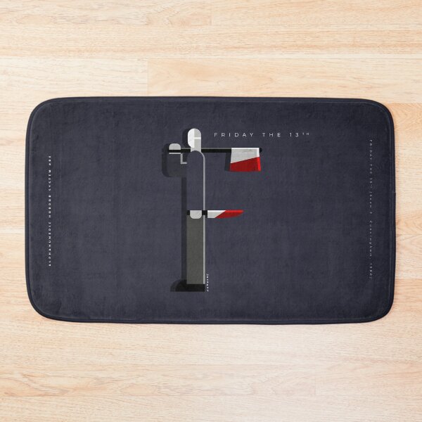 Item preview, F is for FRIDAY THE 13th. Alphanumeric Horror System designed and sold by carlosanmart.