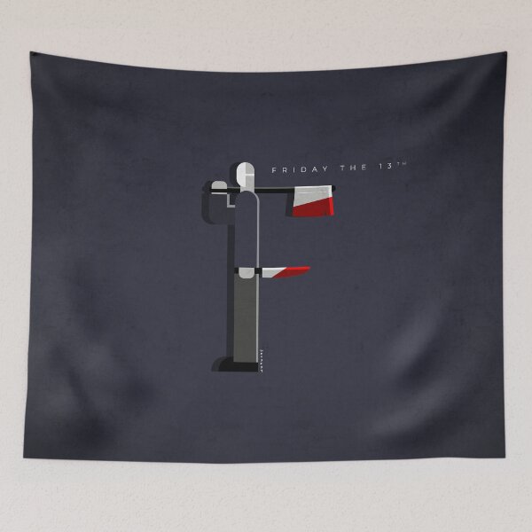 Item preview, F is for FRIDAY THE 13th. Alphanumeric Horror System designed and sold by carlosanmart.