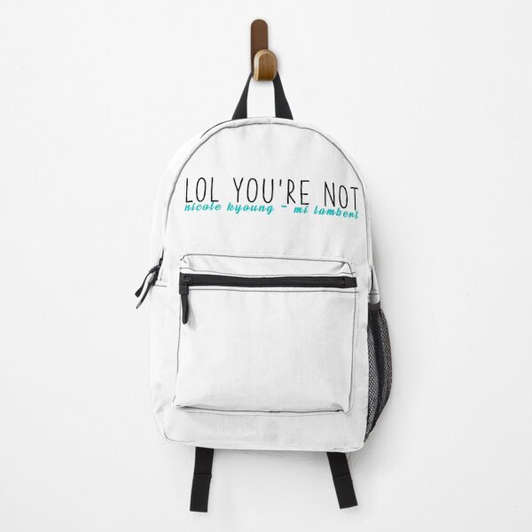 Item preview, lol you're not nicole kyoung-mi lambert designed and sold by prettylittlemayflower.