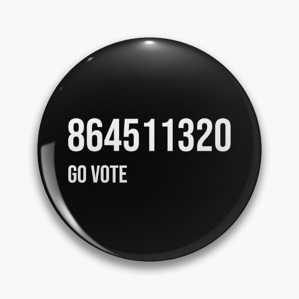 Item preview, 864511320 Go Vote designed and sold by MSA-42.