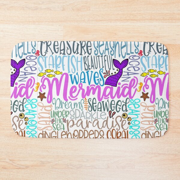 Item preview, Beach Words Pattern designed and sold by TeeZoneZtore.