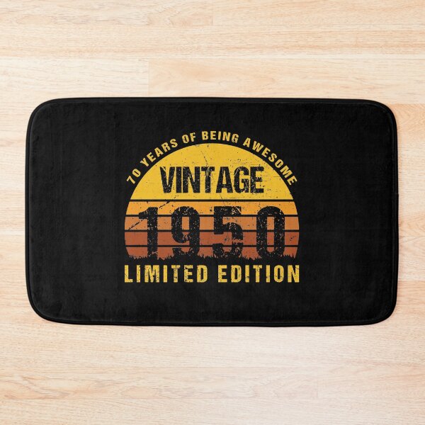 Item preview, Vintage 1950 Limited Edition 70 Years Of Being Awesome designed and sold by sesa10.