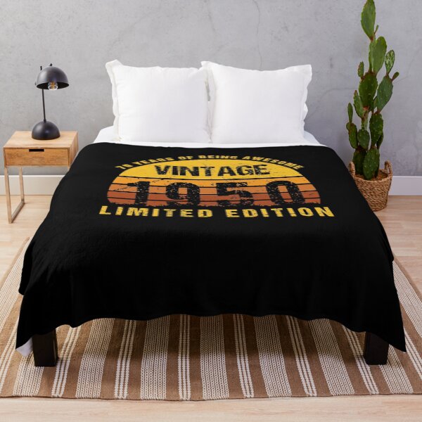 Item preview, Vintage 1950 Limited Edition 70 Years Of Being Awesome designed and sold by sesa10.