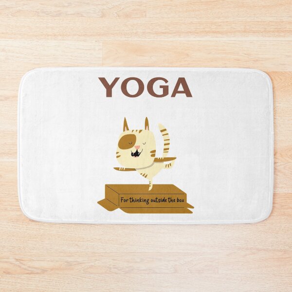 Item preview, Yoga For Thinking Outside The Box designed and sold by up4tee.