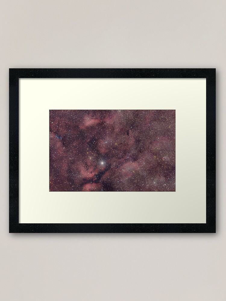 Alternate view of Gamma Cygni Nebula Framed Art Print