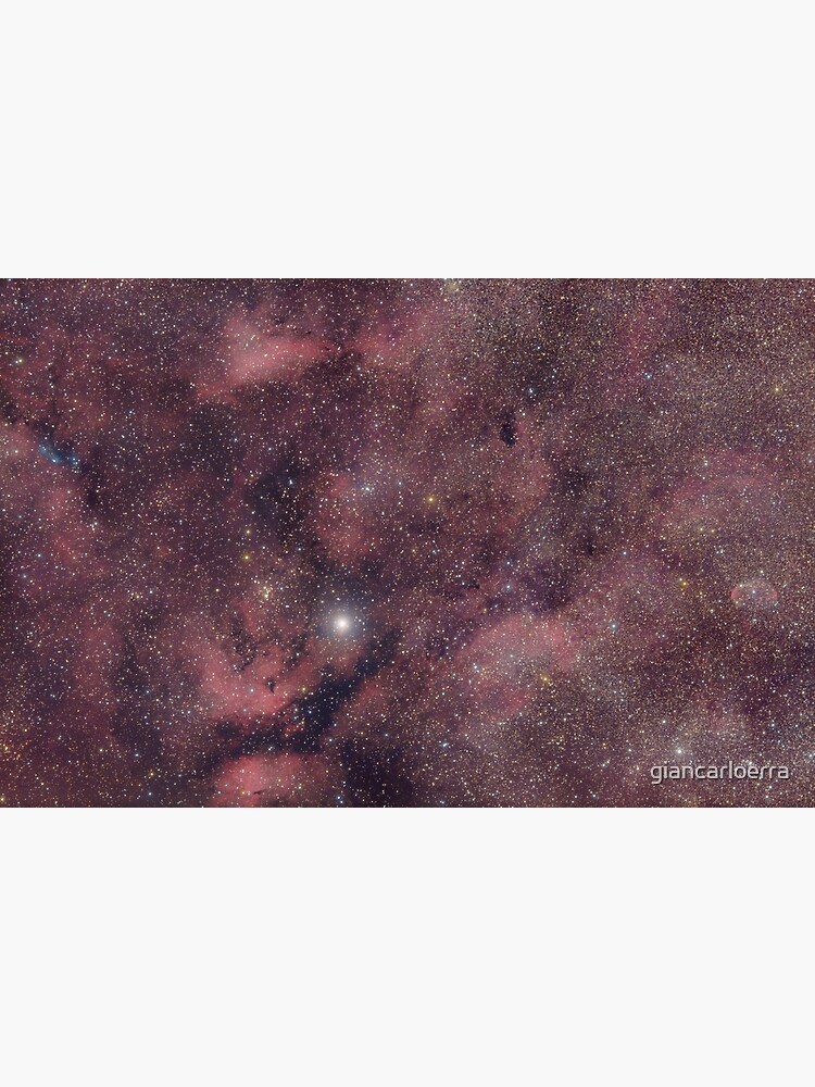 Gamma Cygni Nebula by giancarloerra