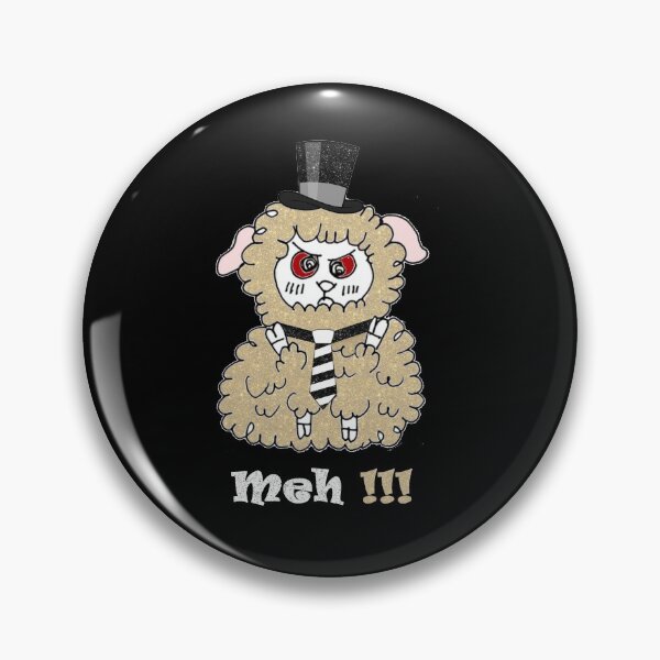Item preview,  say what? Meh !! designed and sold by loulousworld.