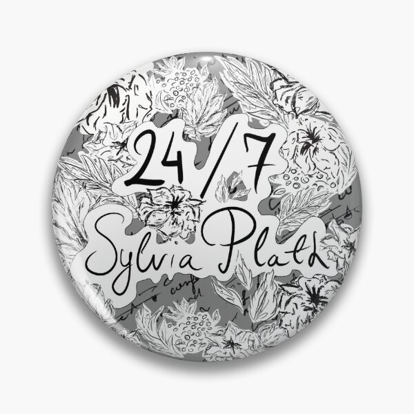 Item preview, 24/7 Sylvia Plath designed and sold by VanjaR.