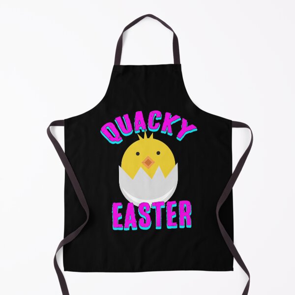 Item preview, Quacky Easter Funny Easter Shirt Chick in Egg Happy Easter designed and sold by funnytshirtemp.