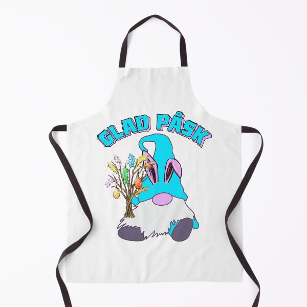 Item preview, Swedish Easter Shirt Glad Pask Tomte Gnome Bunny Paskrit designed and sold by funnytshirtemp.