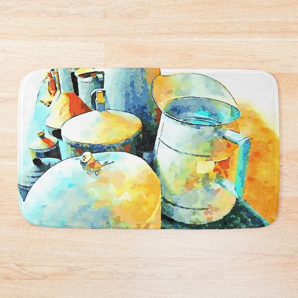 Item preview, Copper jars and jugs in the bergamot museum of Reggio Calabria designed and sold by Giuseppe Cocco.