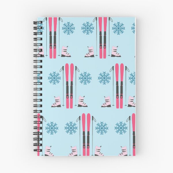 Item preview, Happy Ski Pattern designed and sold by SharksOnShore.