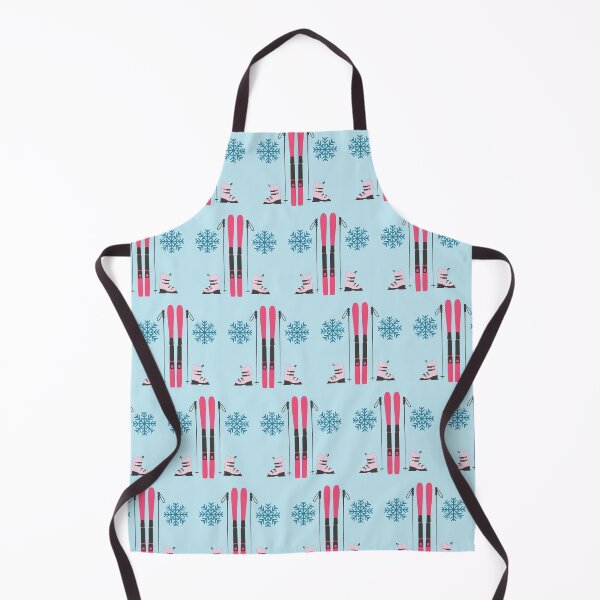 Item preview, Happy Ski Pattern designed and sold by SharksOnShore.