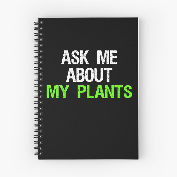 Item preview, Ask Me About My Plants designed and sold by Farid94.