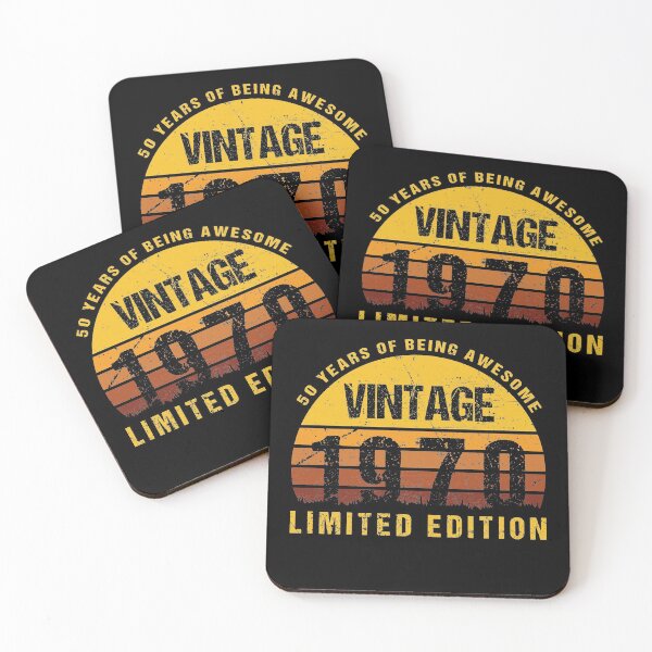Item preview, Vintage 1970 Limited Edition 50 Years Of Being Awesome designed and sold by sesa10.