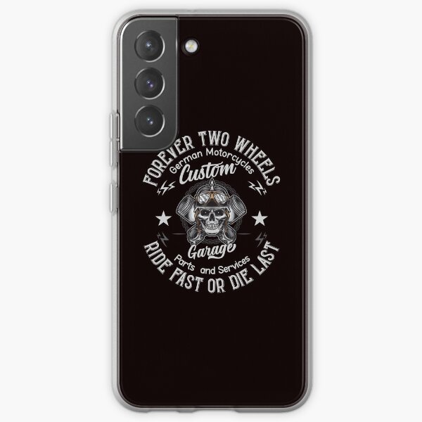 BGone design | German Motorcycles | Forever two wheels Samsung Galaxy Soft Case