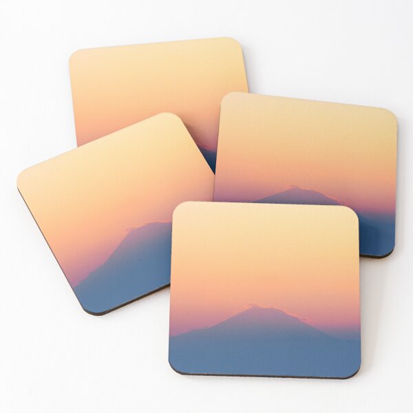 Item preview, The Colors of Fuji - Mount Fuji at Sunset designed and sold by Jordan McChesney.