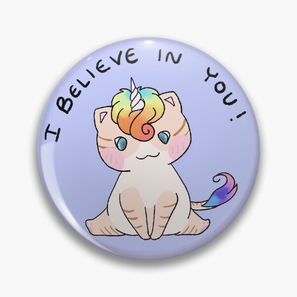 Item preview, I Believe in you! [Cat Unicorn] designed and sold by TatoCat.