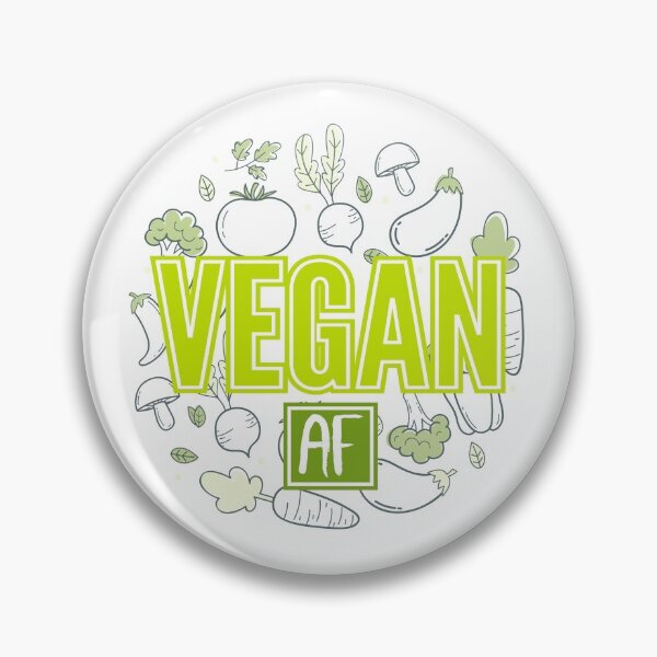 Artikelvorschau, Veganer AF | Für Tierliebhaber entworfen und verkauft von Mohammad Razzaghnoori.