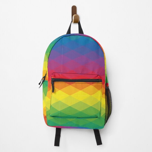 Item preview, Colourful Rainbow Mosaic Art designed and sold by Funny-Vintage.